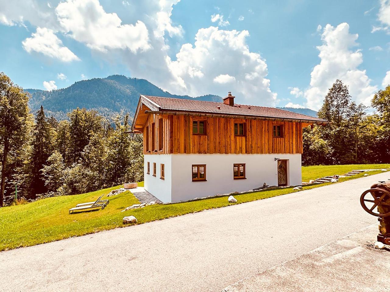 Das Waschhaus Ruhpolding Exterior photo